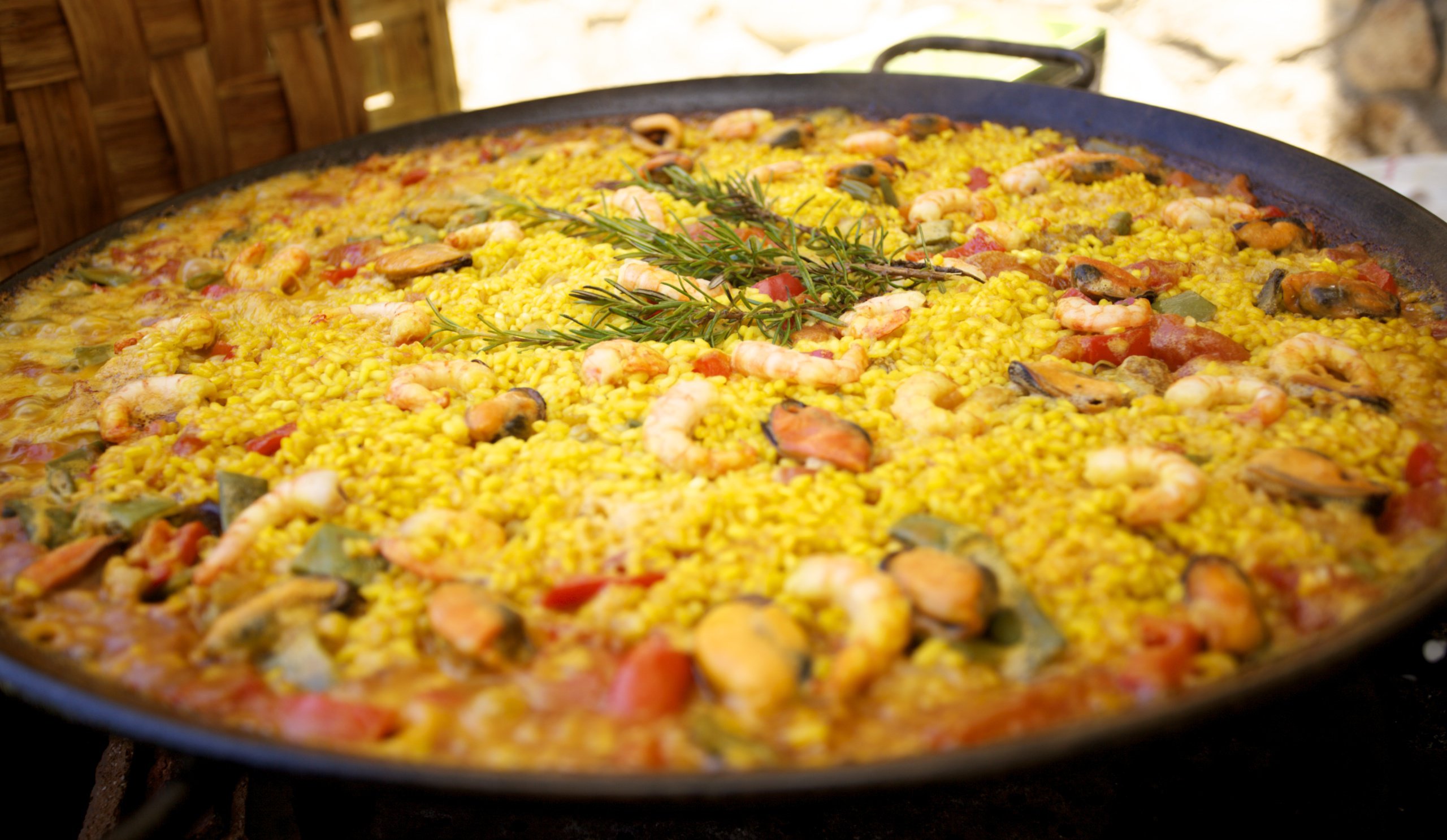 Paella(1) Squid Ink