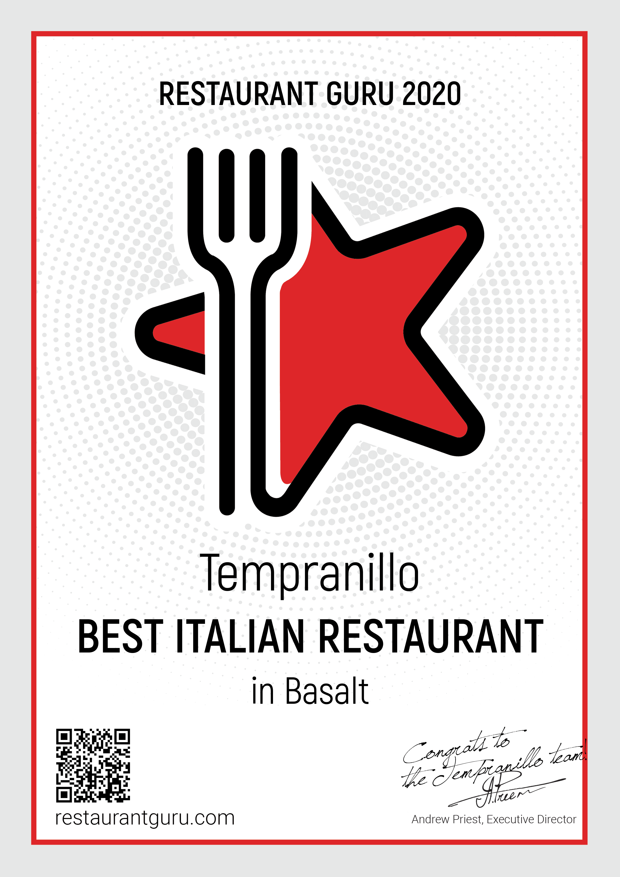 Italian Restaurant