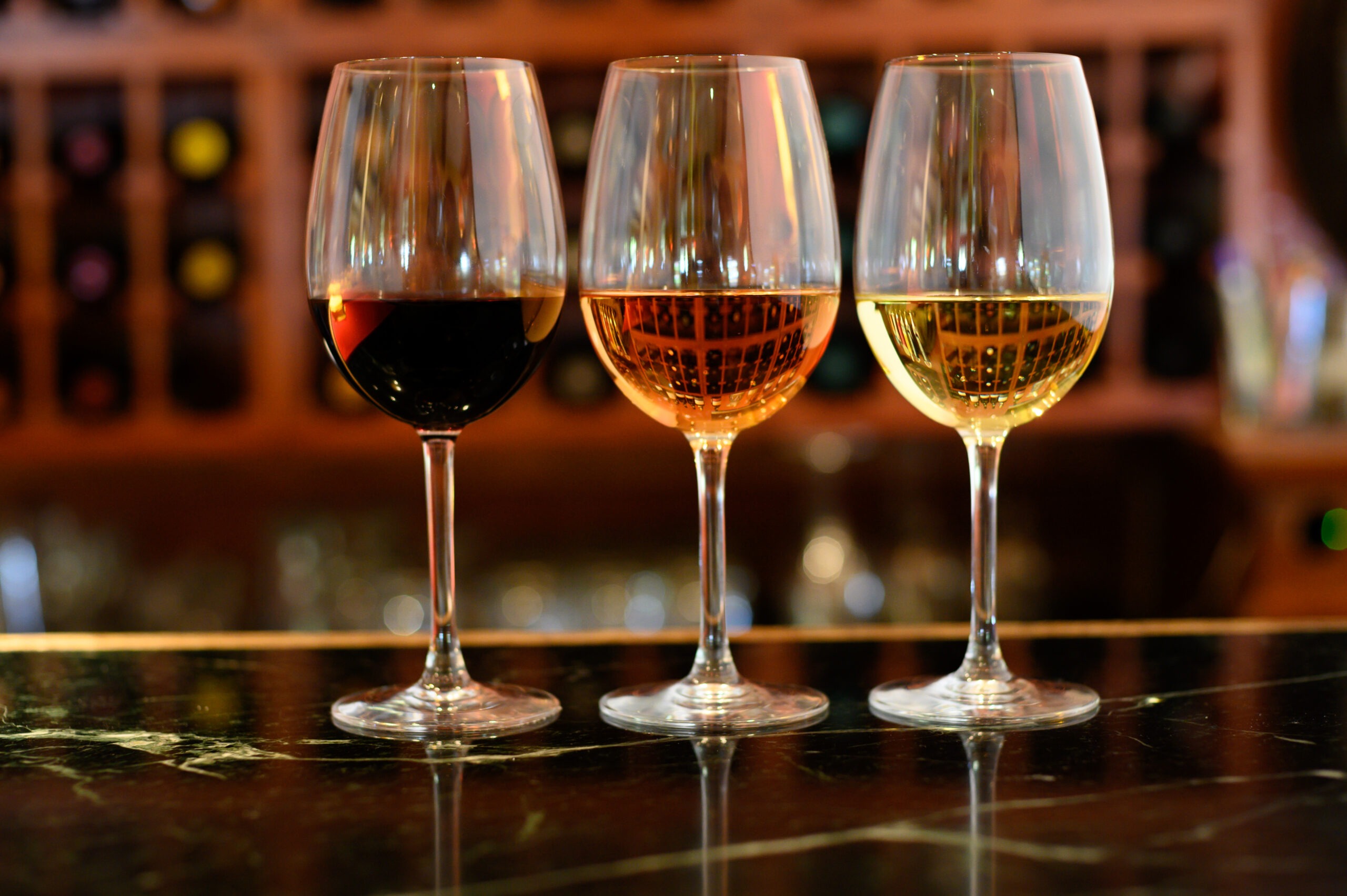 Wine at Bar Dining Room